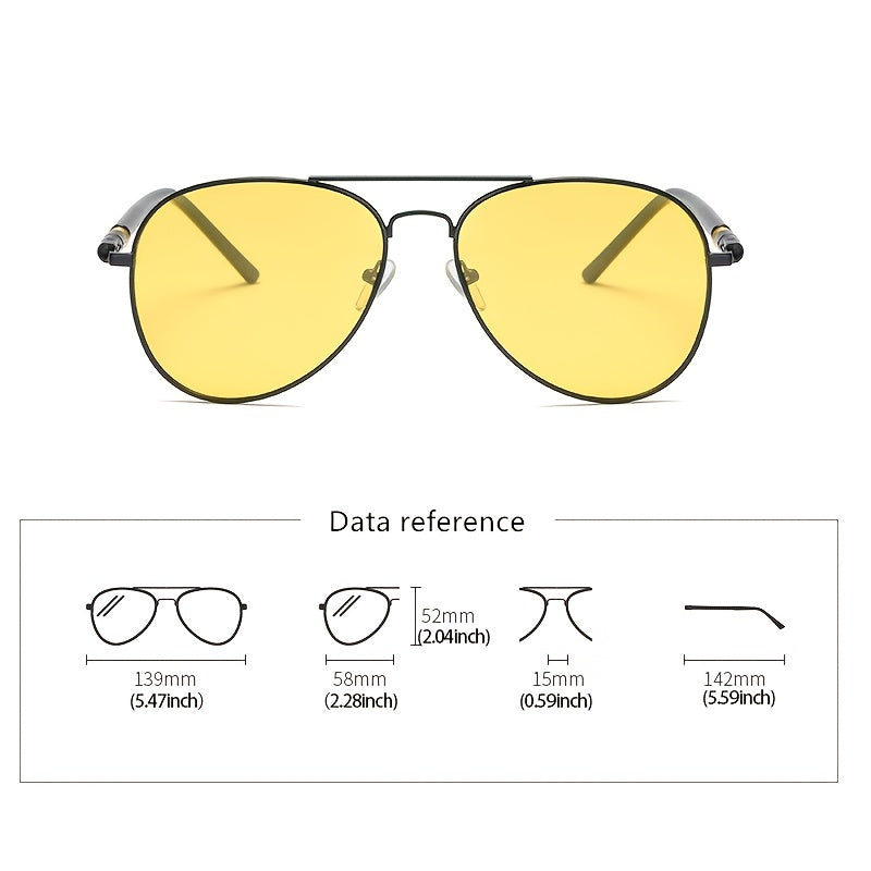 Pilot Polarized Sunglasses Men Women Driving Retro Sun Glasses