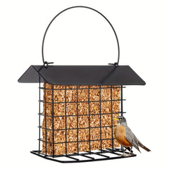 Durable Hanging Wild Bird Feeder for Garden and Patio