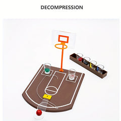Desktop Mini Basketball Game for Party Drink Games Family Gathering