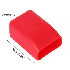 Car Seat Belt Socket Protective Cover Plug Pin Silicone Cover