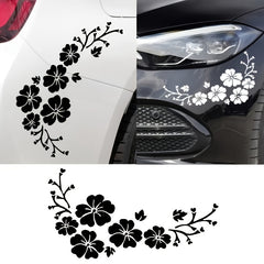 Reflective Flower Blossom Car Decal
