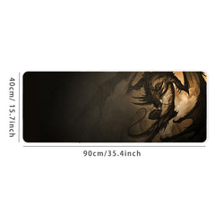 Large Mouse Pad Gaming Mouse Pad XXL Mousepad With Nature Non Slip Rubber Base
