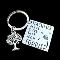 Tree Of Life Charm Keychain - Teacher's Gift