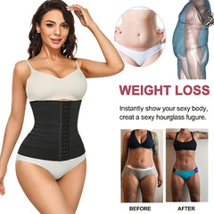 Hourglass Body Shaper Waist Trainer Tummy Control Girdle Women's Underwear
