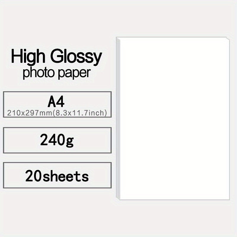 Pantek Inkjet Printer Special Photo Paper