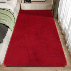 Claret Carpet: Fully Padded Thickened Cloakroom Mat