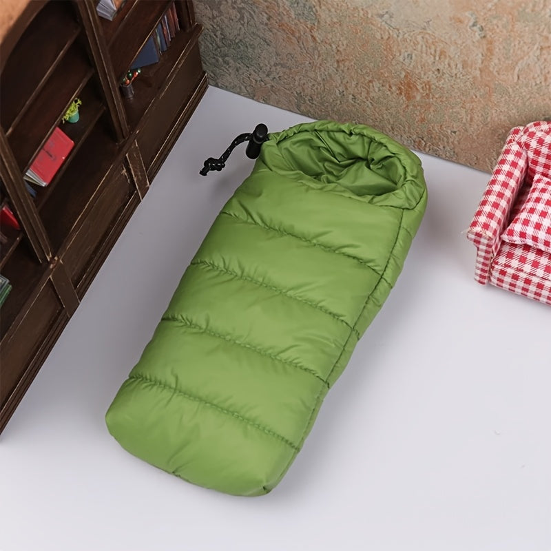 Dollhouse Sleeping Bag Outdoor Camping Photo Prop