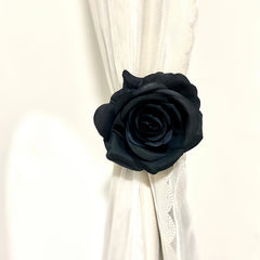 Rose Buckle Curtain Tieback Clip for Home Decor