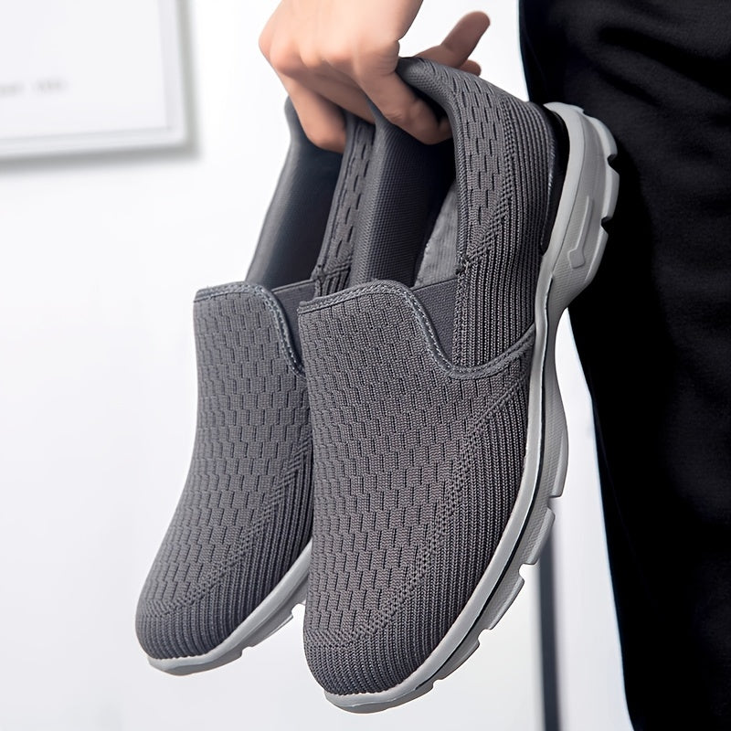 Men's Lightweight Slip On Casual Shoes for Traveling Jogging Hiking