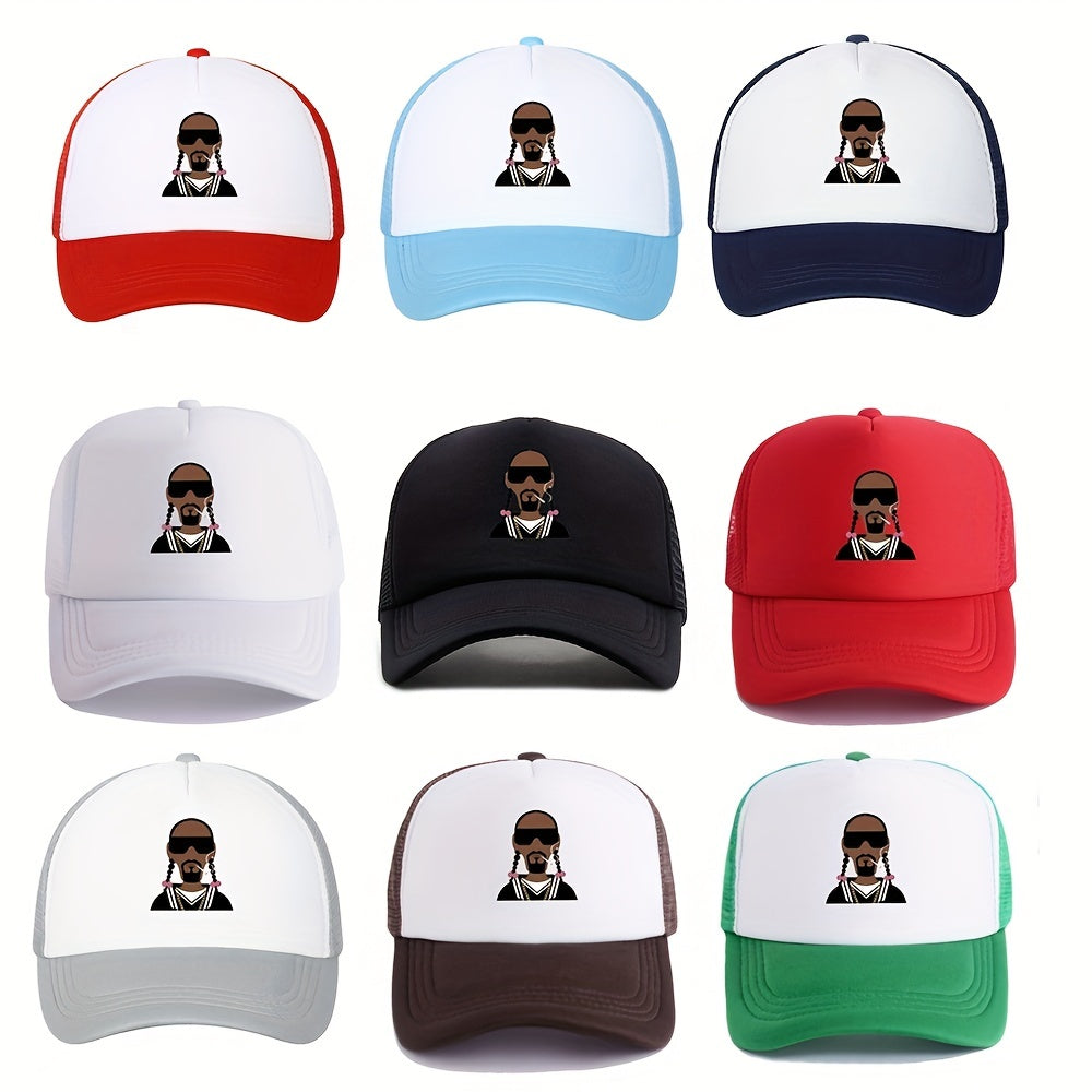 Unisex Sunshade Adjustable Baseball Cap For Outdoor Sport