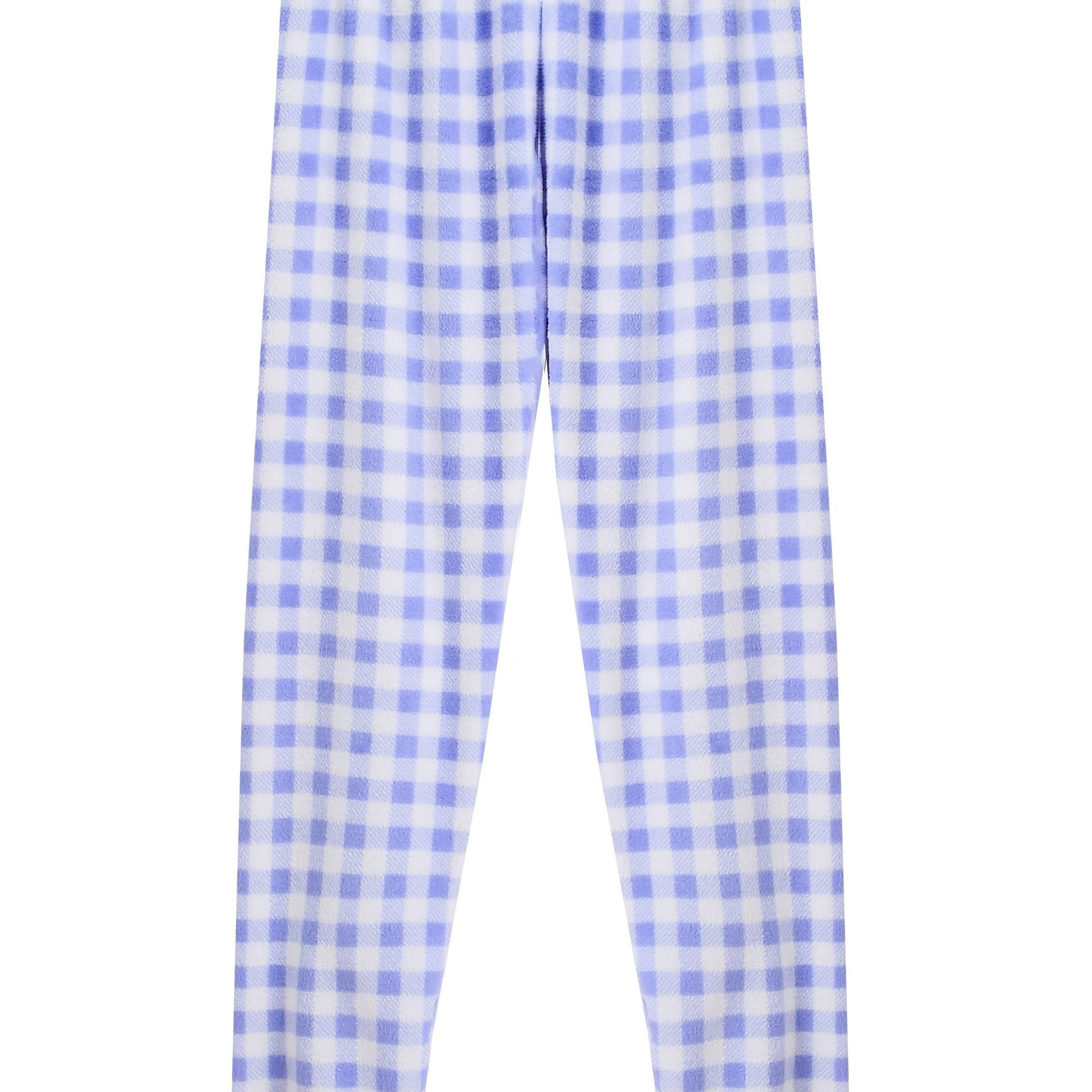 Cozy Flannel Sleep Pants Women's Sleepwear