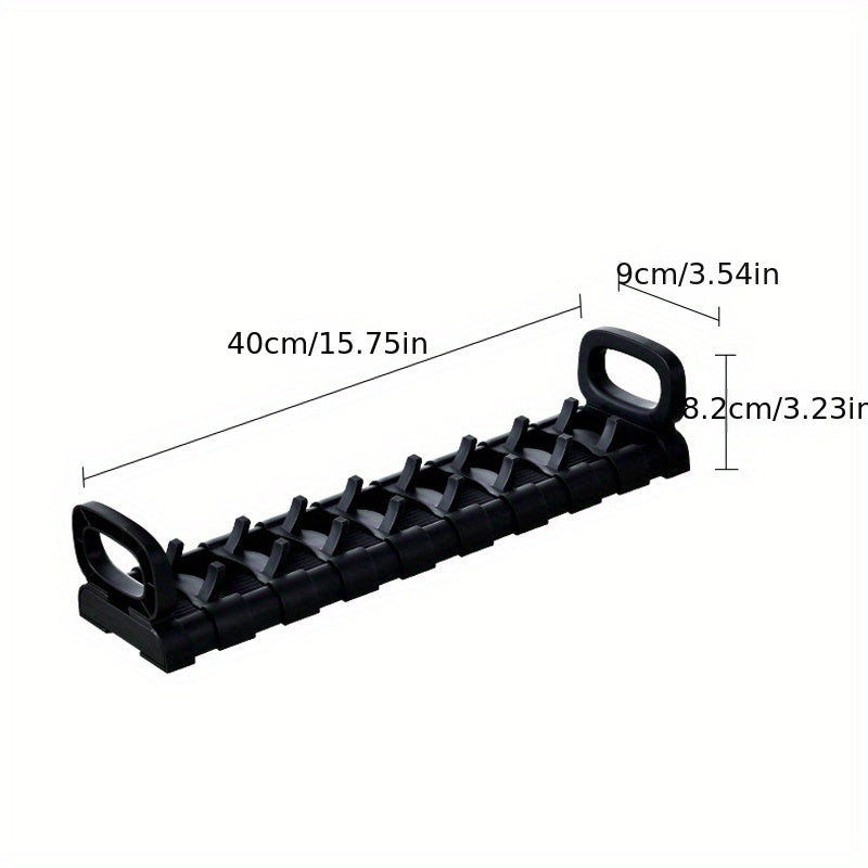 Adjustable Pot Lid Rack Drainer Kitchen Organizer Household