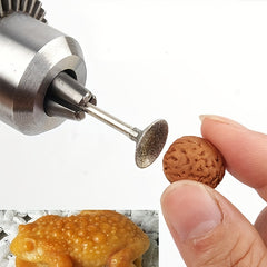 12pcs Bowl Shape Diamond Grinding Burr 2.35mm Shank