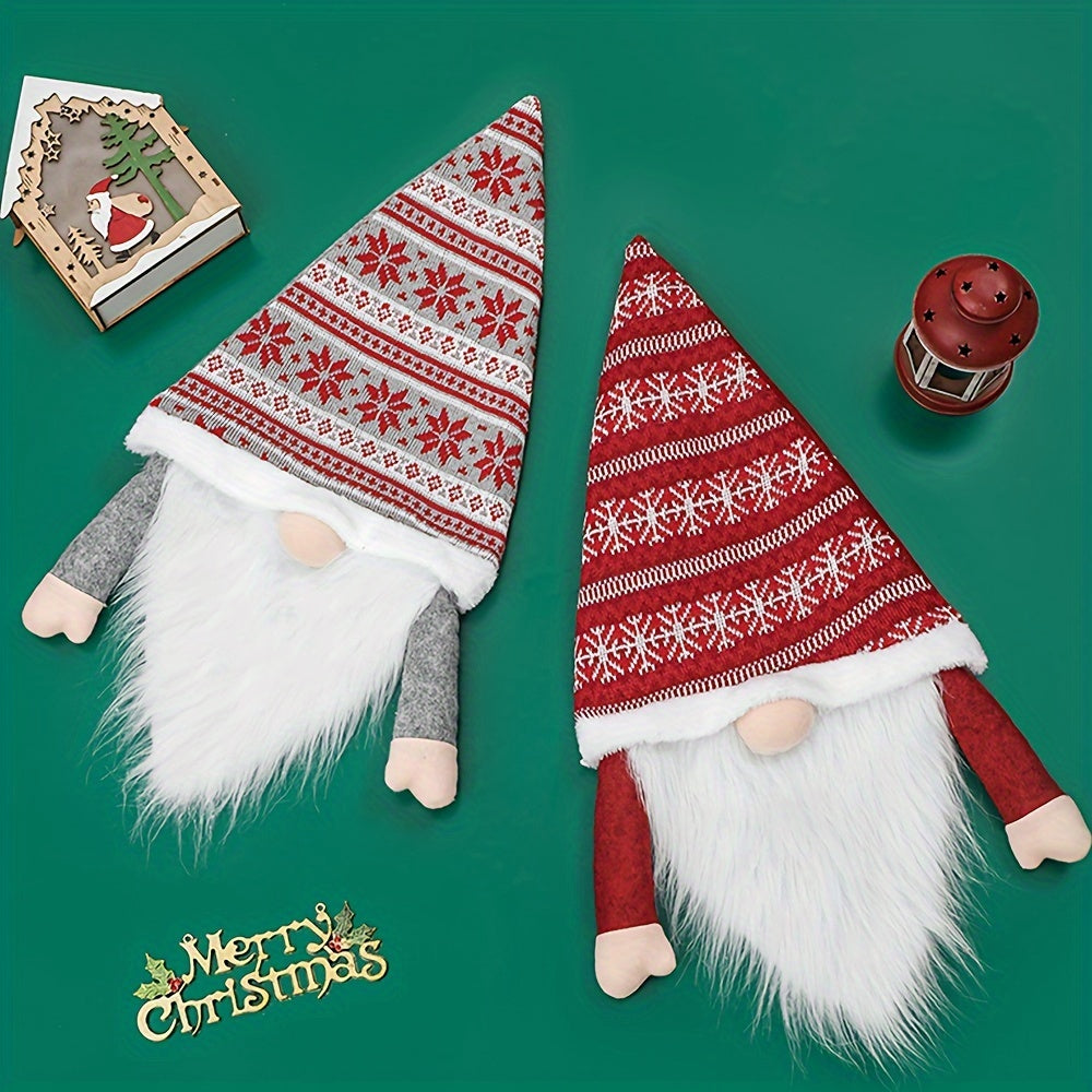Christmas Tree Topper Gnome Decor Ornaments