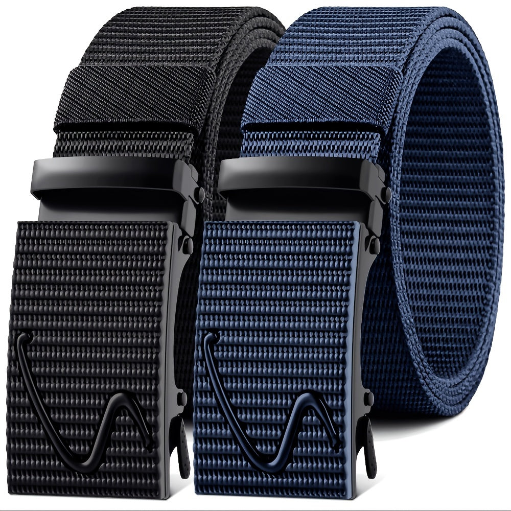 DOOPAI Men's Nylon Tactical Belt Cowboy Outdoor Military Box