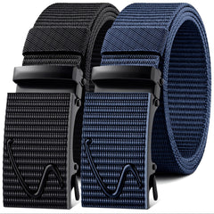 DOOPAI Men's Nylon Tactical Belt Cowboy Outdoor Military Box