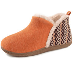 Women's Cozy Fuzzy Slip on Slippers Memory Foam Warm Shoes