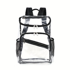 Clear Waterproof Sports Backpack Heavy Duty PVC Bag