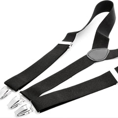 Adjustable Elastic Y Back Men's Suspenders