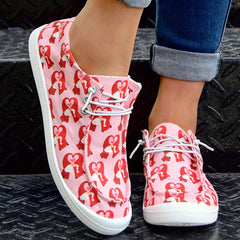Women's Casual Canvas Shoes Lightweight Slip On Sport Shoes