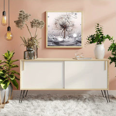 5D DIY Diamond Painting Kit Water Dandelion Embroidery Cross Stitch