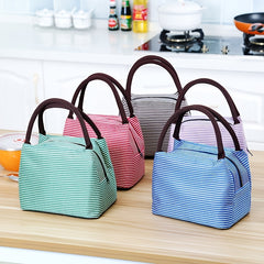 Insulated Lunch Bag Aluminum Foil Liner Waterproof Leakproof Freez