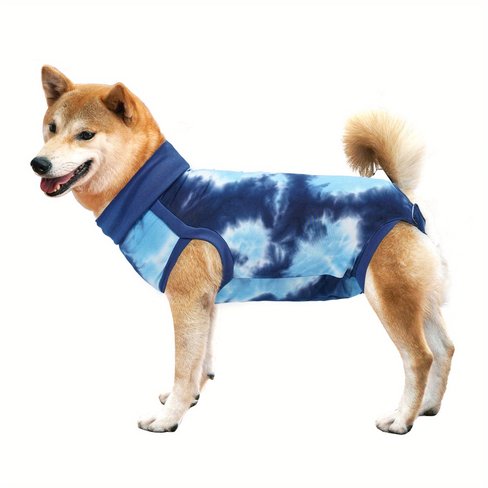 Tie Dye Pet Recovery Shirt Surgery Suit For Dogs