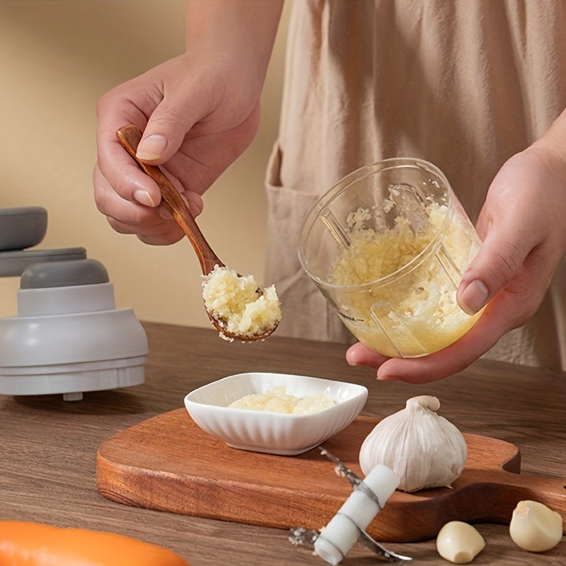 Vegetable Cutter Multifunctional Garlic Masher Grinder Crusher Chopper
