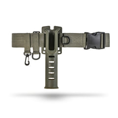Adjustable Fishing Rod Holder Belt with Pole Inserter
