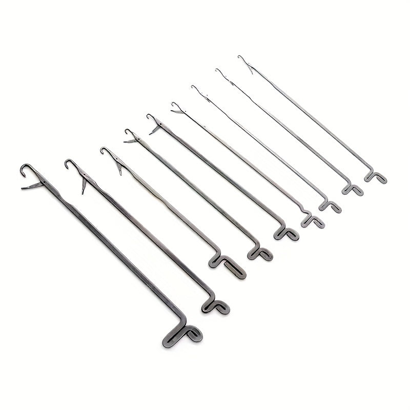 7pcs Latch Crochet Hooks Sewing Accessories DIY Weave Knitting Tools