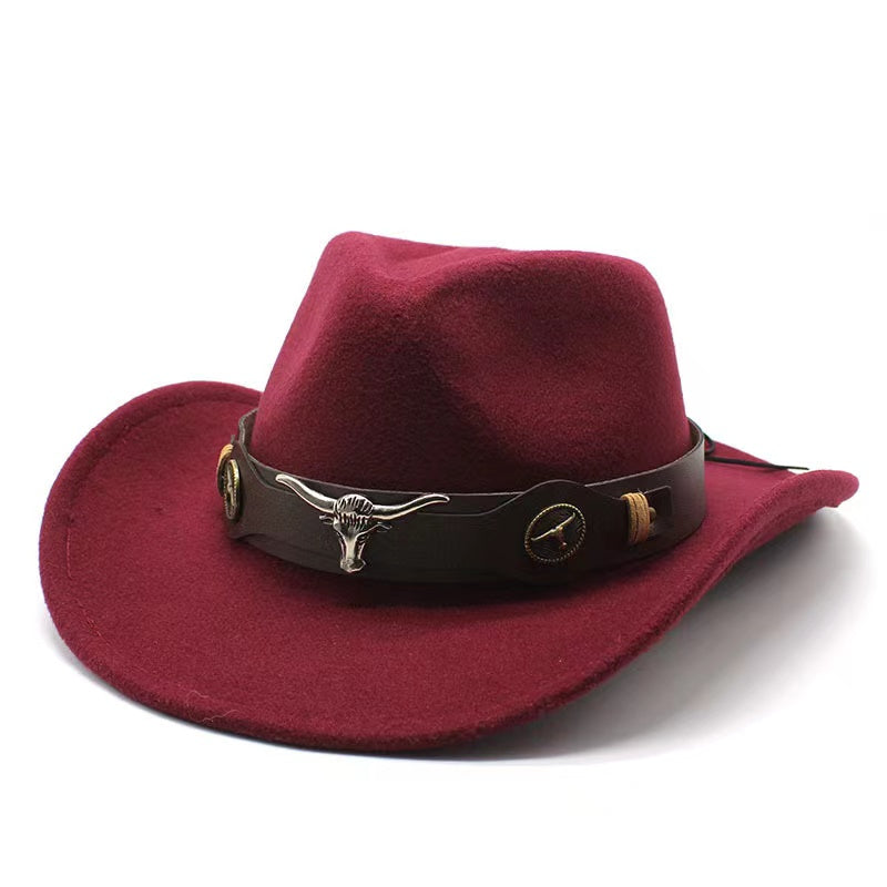 Western Cowboy Sun Hat - Perfect Gift For Men & Women