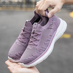 Women's Outdoor Running Shoes Lightweight Non-slip Walking Shoes