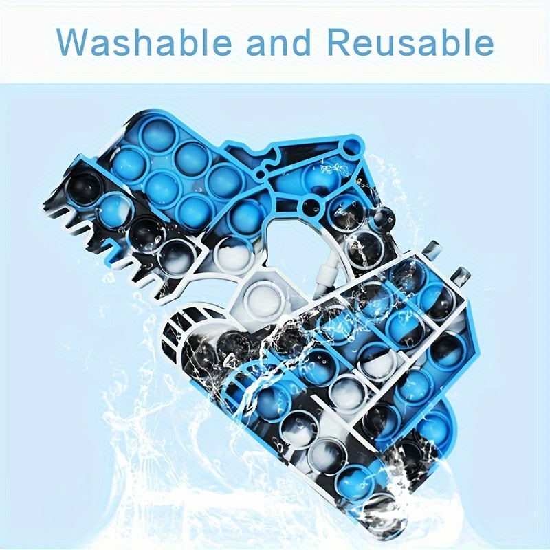 2pcs Excavator Silicone Push Bubbles Fidget Pop Sensory Toy