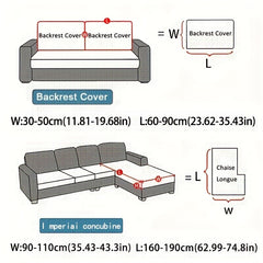 Printed Stretch Elastic Sofa Cover Furniture Protector