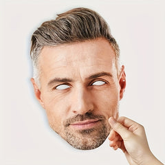 Customizable Cartoon Character Face Mask for Birthday Party Favors