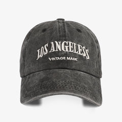 Los Angeles City Hat Baseball Cap Letter Embroidery Vintage Dad Hat