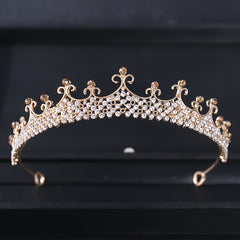 Crystal Tiara Crown Headband for Women Birthday Wedding Prom