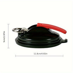 2pcs Camping Rope Suction Cups Strong Hooks Car Tent Canopy Hook Holder