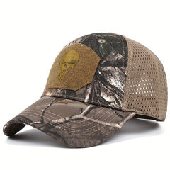 Embroidered Baseball Cap Sun Visor Hat Breathable Summer