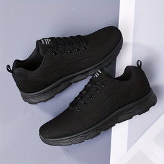 Men's Lightweight Lace-up Athletic Sneakers
