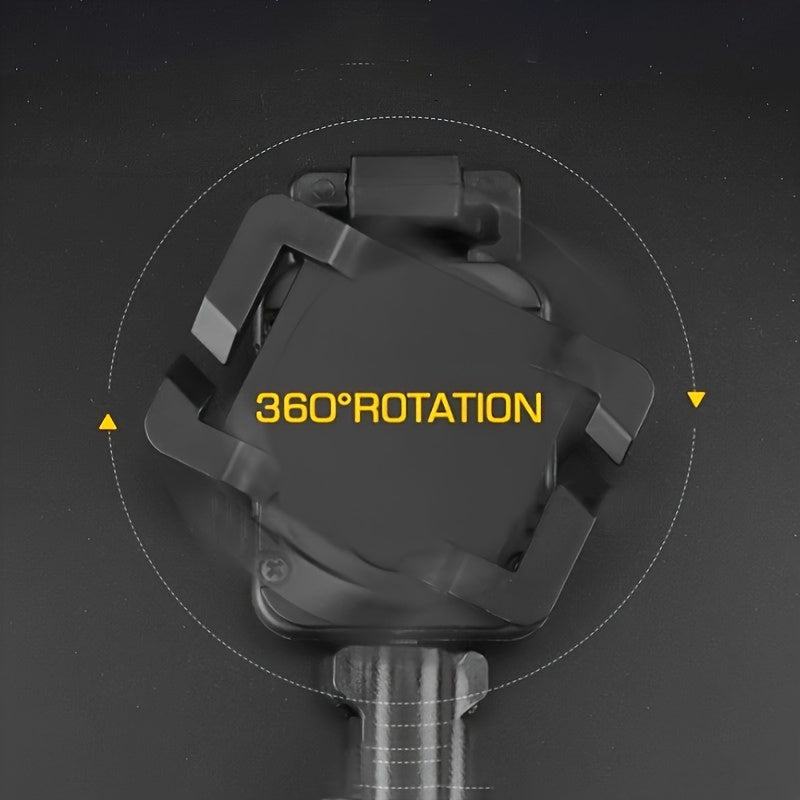 Outdoor 360 Rotating Telescopic Buckle Anti-theft Key Buckle