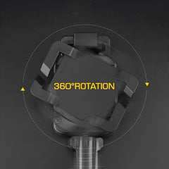 Outdoor 360 Rotating Telescopic Buckle Anti-theft Key Buckle