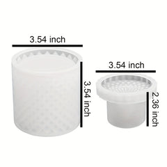 Silicone Resin Mold With Lids Storage Box