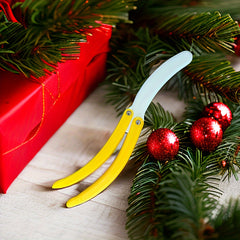 3D Banana Butterfly Gravity Toy - Stress Reducing Birthday Party Favors