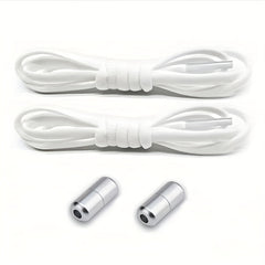 No Tie Shoelaces Locking System Spandex Ropes For Kids And Adults