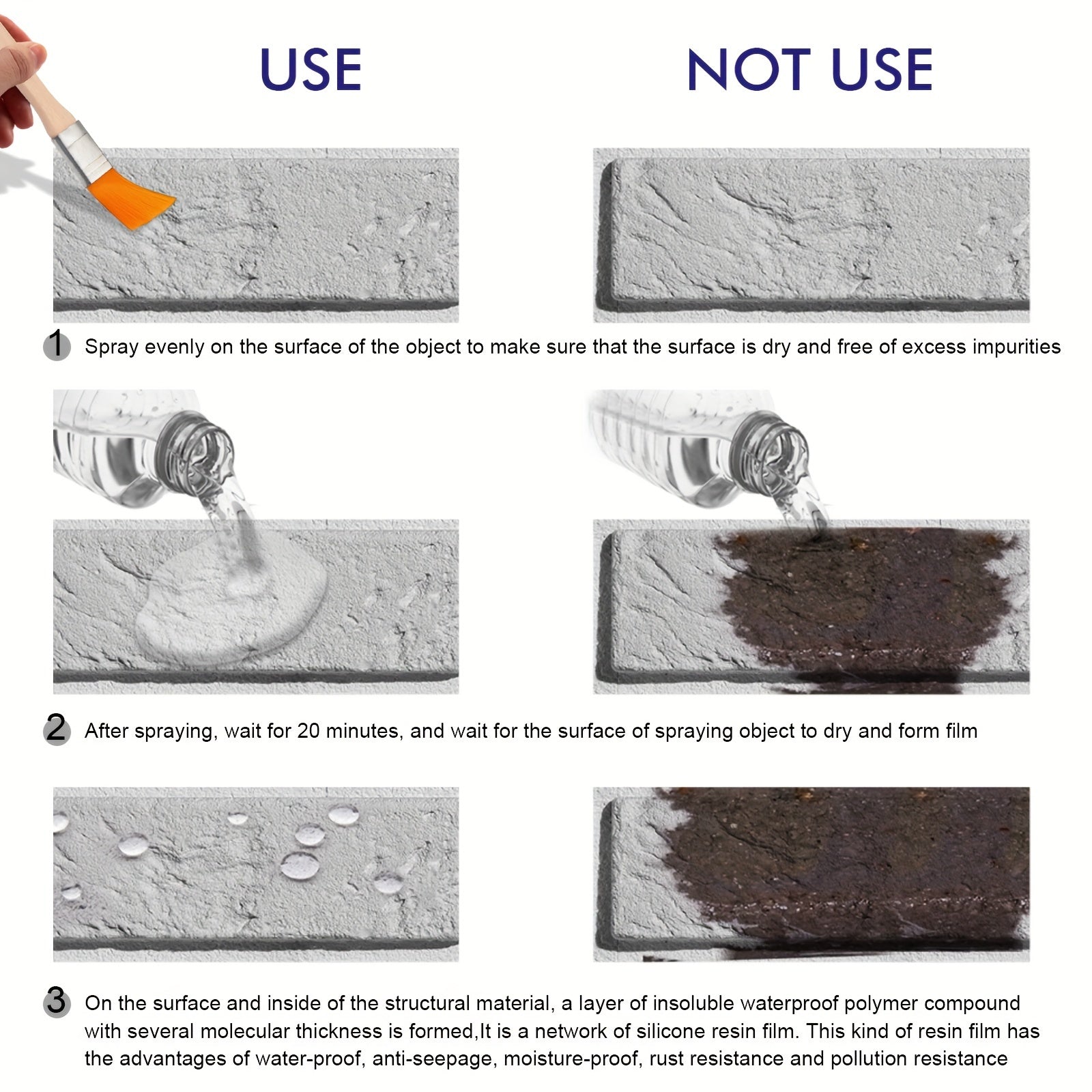 2pcs Waterproof Adhesive Leak fixing Agent