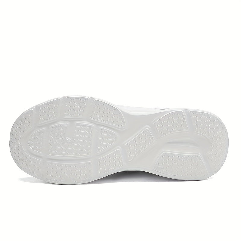 Breathable Lace Up Soft Sole Running Shoes for Women