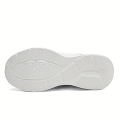 Breathable Lace Up Soft Sole Running Shoes for Women