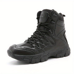 Men's Zipper Tactical Boots for Adventure