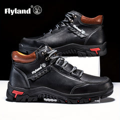 FLYLAND Men's Chukka Ankle Boots Outdoor Sport Shoes